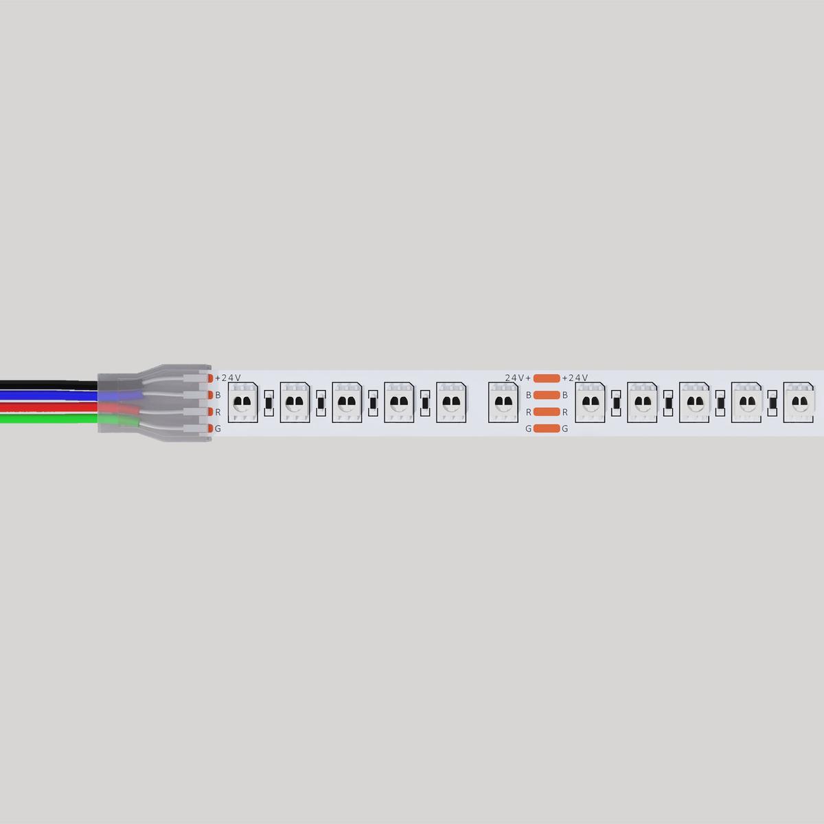 Verum Flex SMD RGB 12mm 23W 96 LEDs p/m Ra50 IP20
