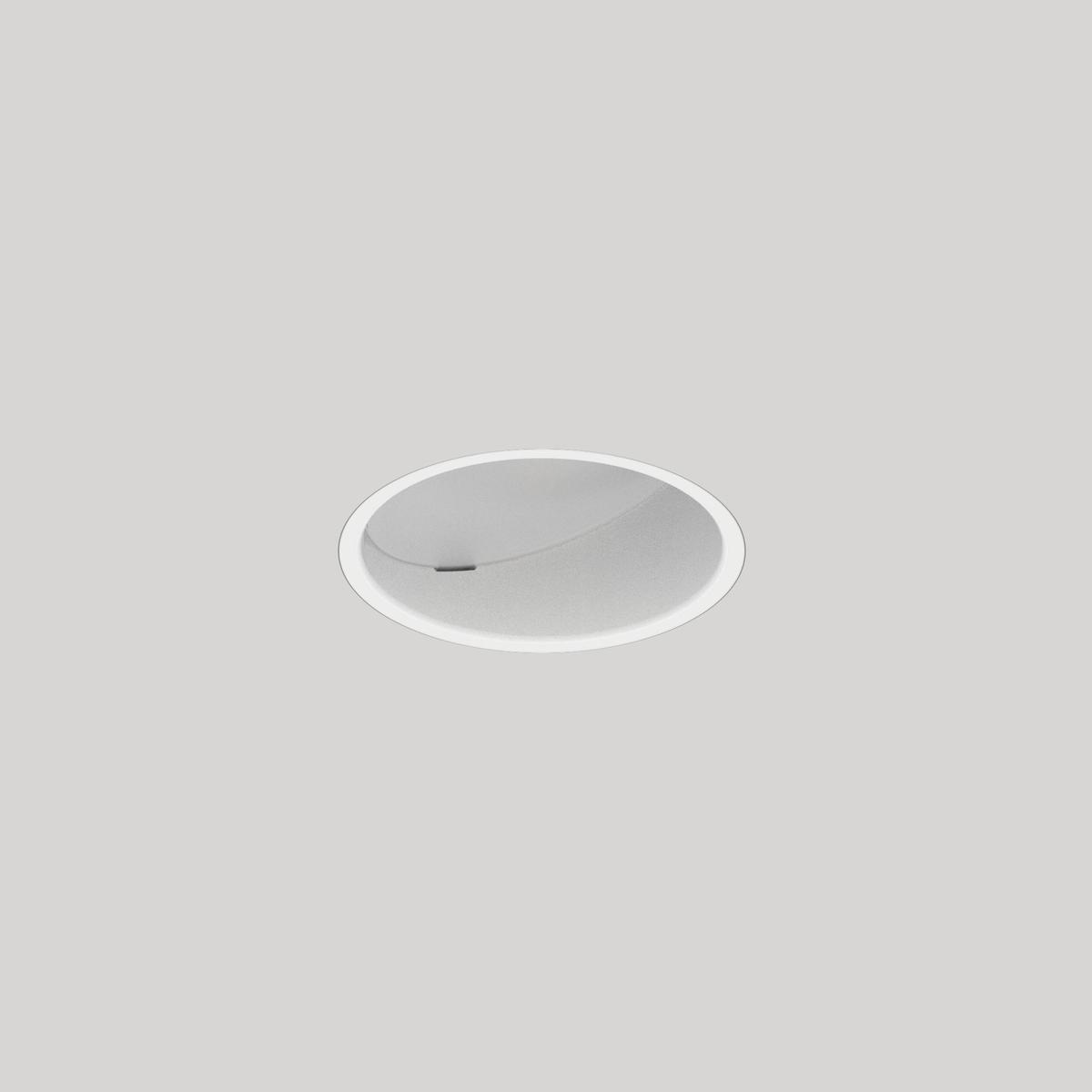 Standard 70mm Round Wall Wash Trimless