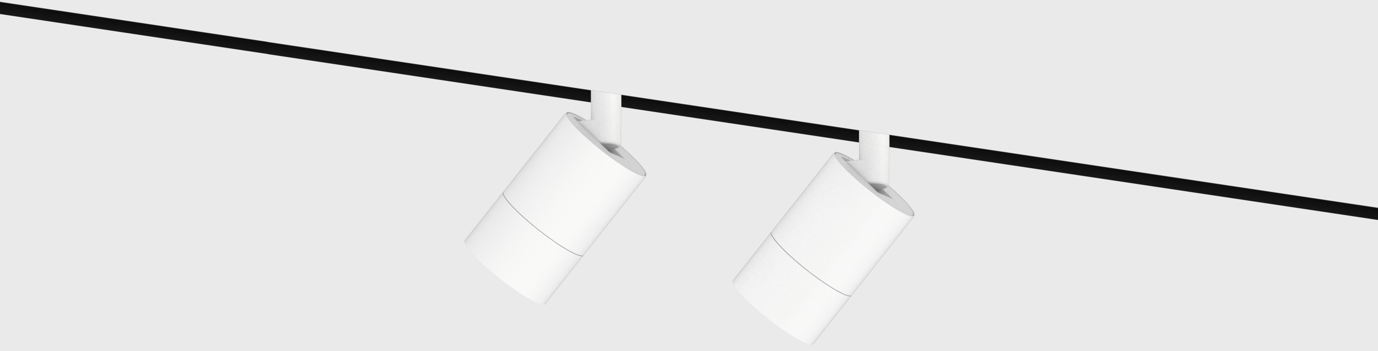 Interval 26mm Recessed with 2 Index 60mm Spots