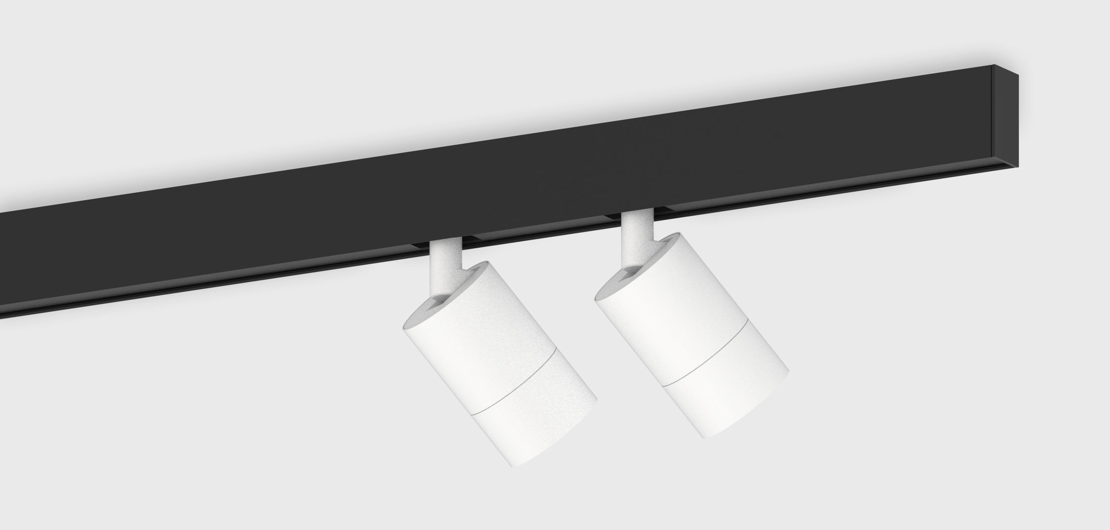 Interval 26mm Recessed with 2 Index 60mm Spots